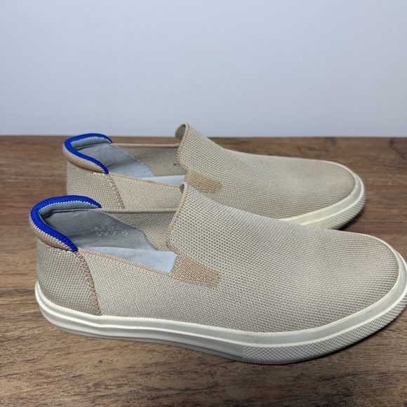 Rothy's Shoes - Rothy’s Original Slip on Sneakers Tan, Women’s 7.5